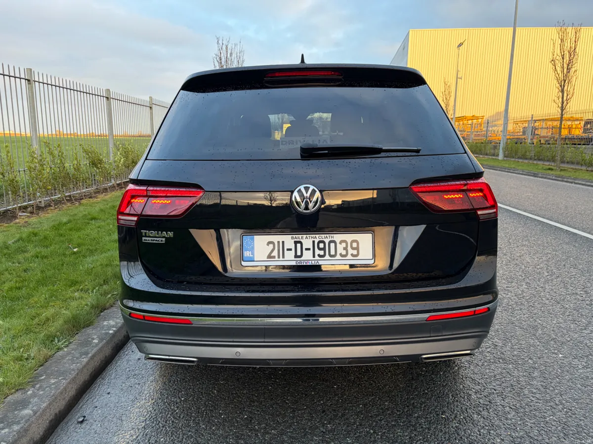 2021 VW TIGUAN 7 SEAT HIGHLINE 1 OWNER IRISH CAR - Image 4