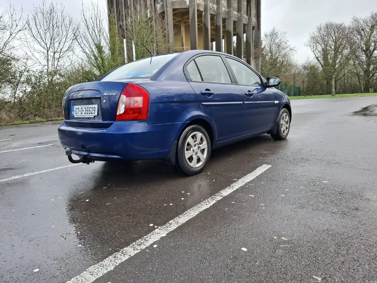 Hyundai Accent 2007 - Image 3