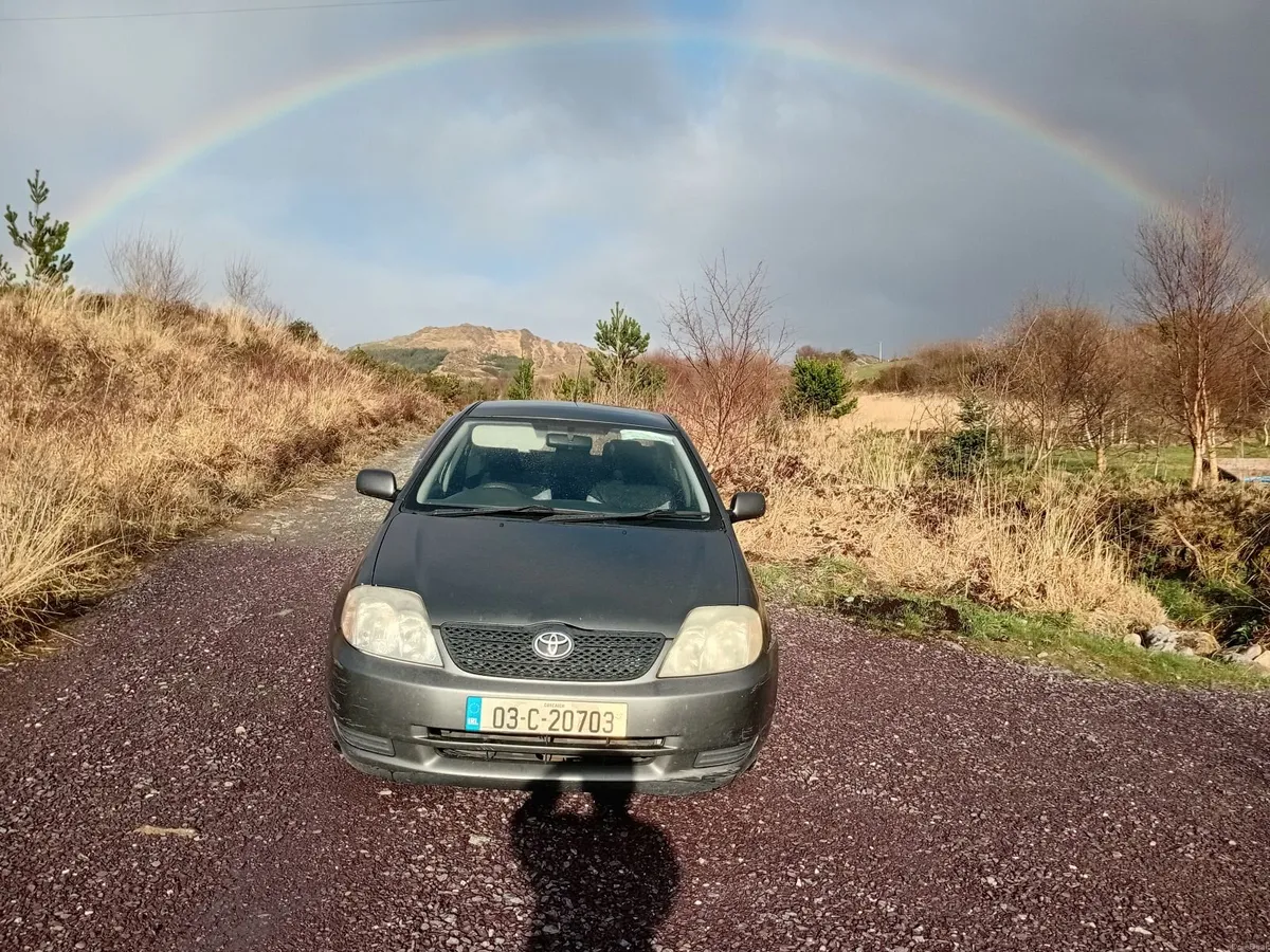 Toyota Corolla 2003 - Image 1