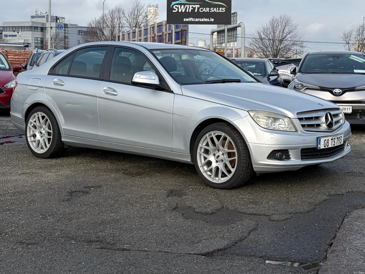 2008 Mercedes C-Class C180 1.8 Kompresor Nct 09/26 - Image 2