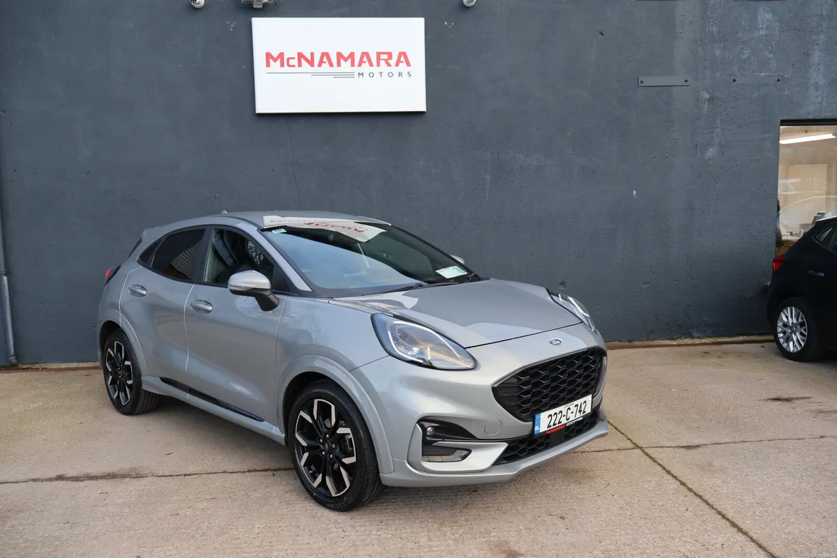 Ford Puma ST-LINE X 24 Month NCT Exceptional! - Image 1