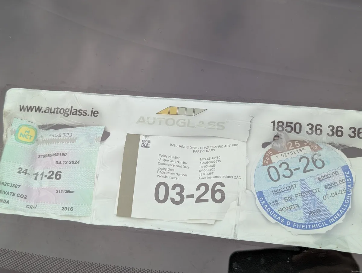 2016 Honda CR-V 1.6 Diesel - Image 4