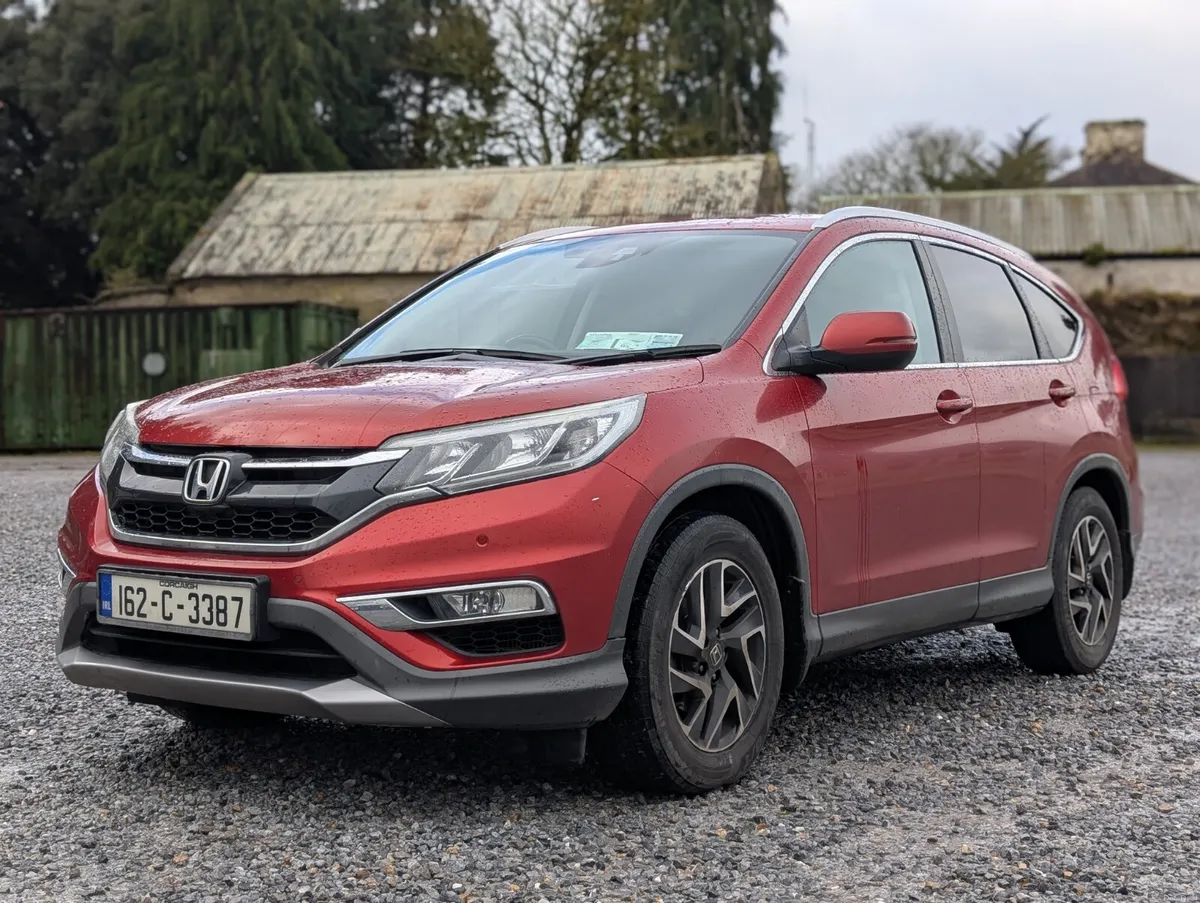 2016 Honda CR-V 1.6 Diesel - Image 3