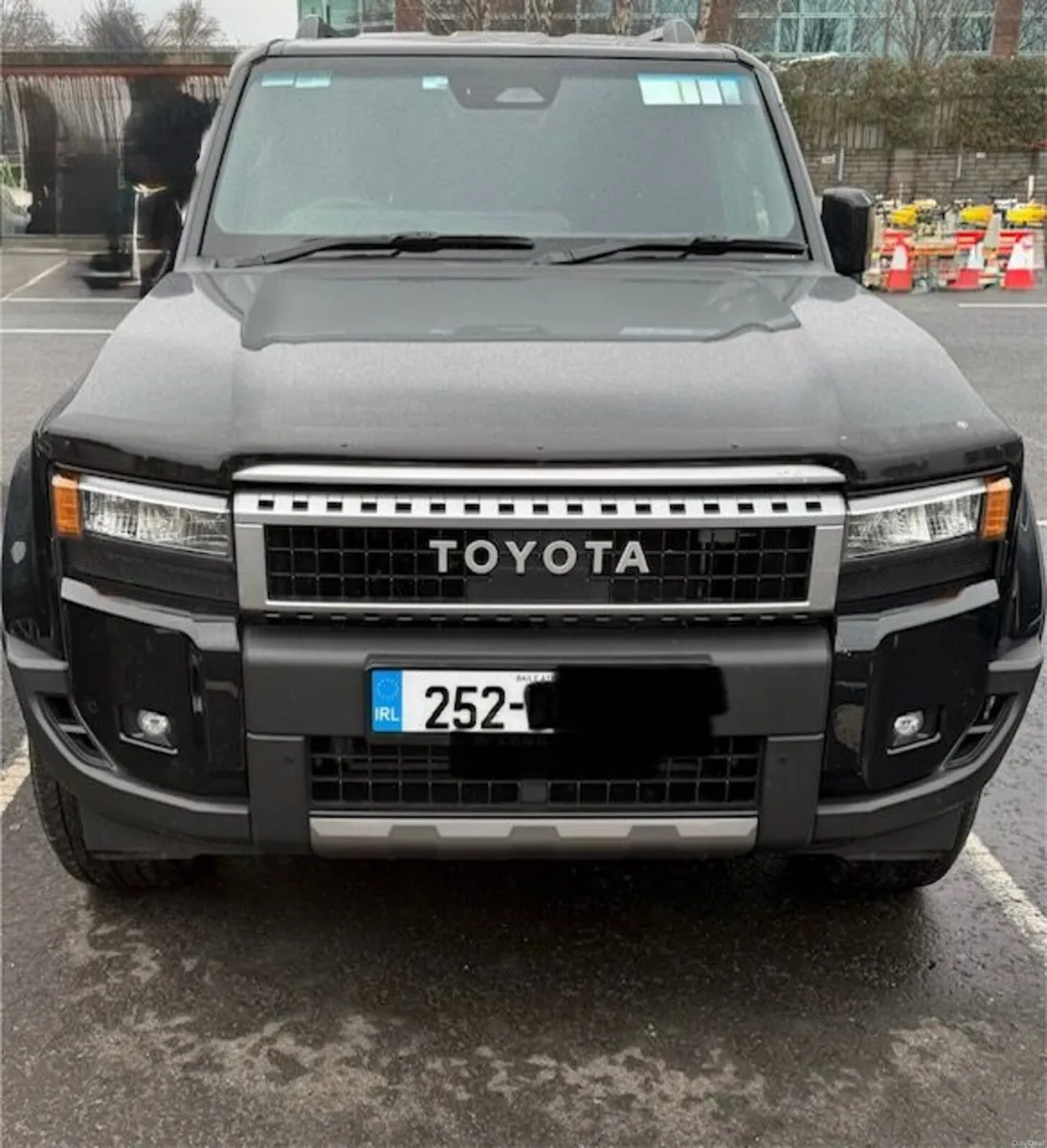 Toyota Land Cruiser 2025 Automatic Commercial - Image 1