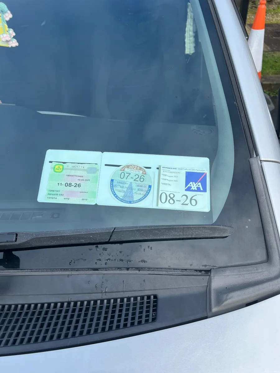 Toyota Vitz 2012 automatic 1.0lt, 66,000 kilometre - Image 2