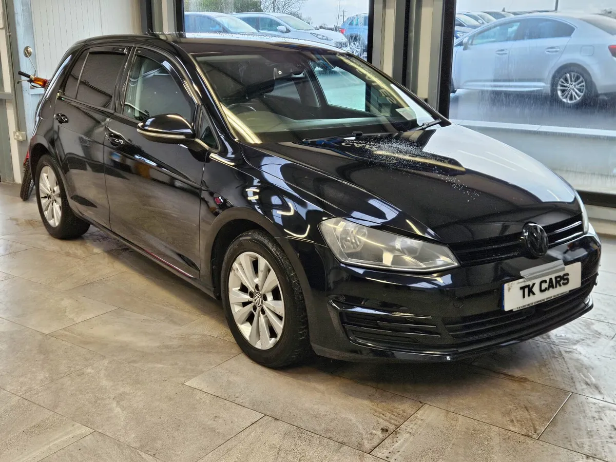 13 VOLKSWAGEN GOLF 1.6 DIESEL MATCH - Image 1