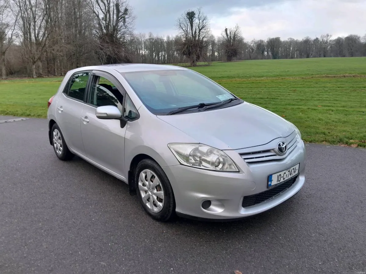 💥2010 Toyota Auris 1.4D New Nct&TAX💥€3450 - Image 1