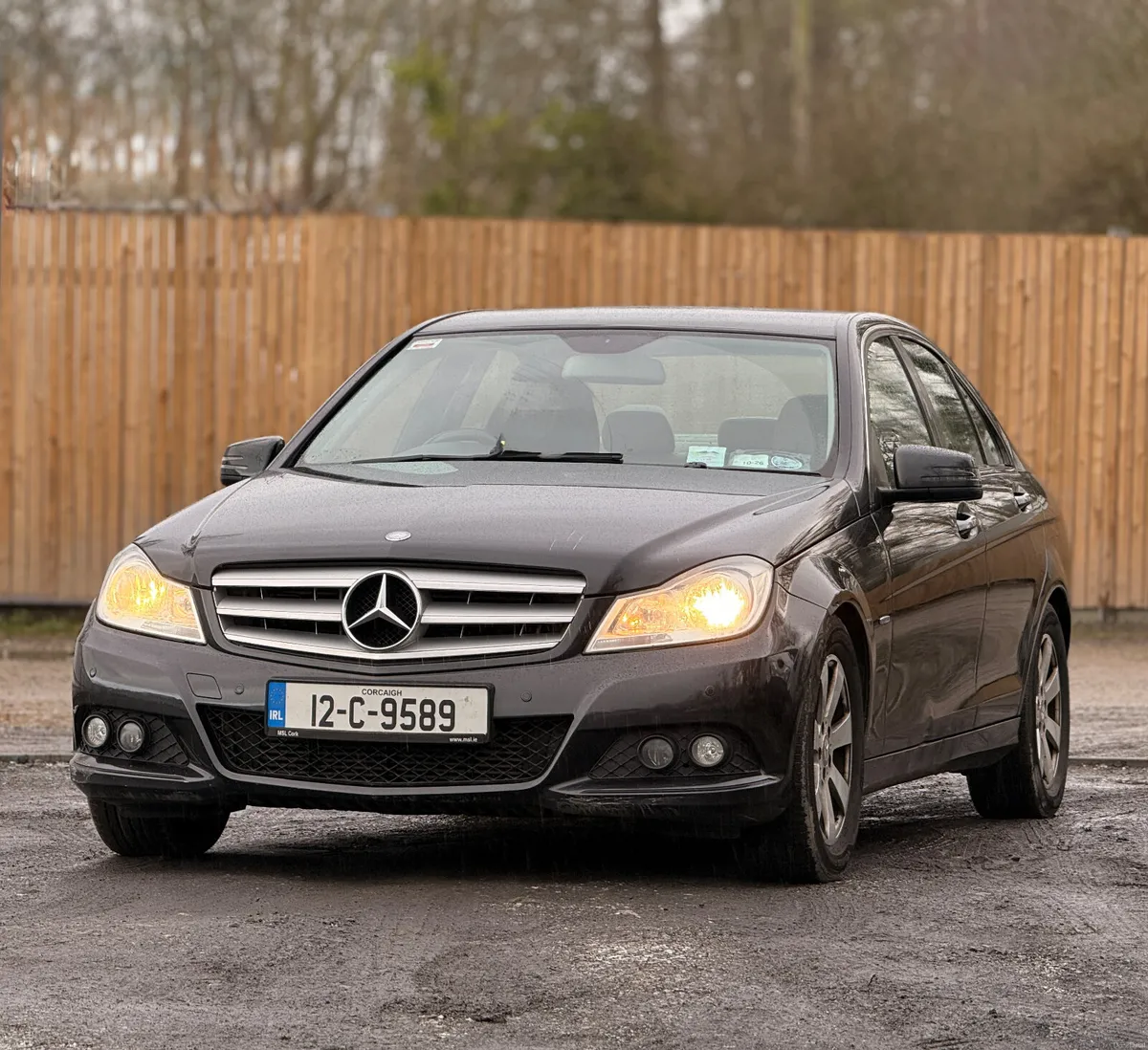 Mercedes C-Class 2012 Automatic NEW NCT&TAX - Image 1