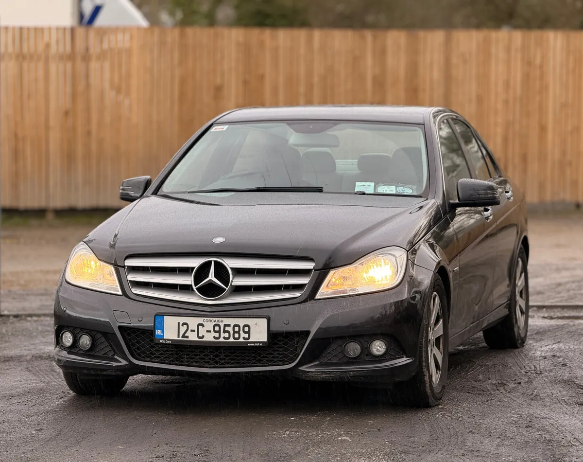 Mercedes C-Class 2012 Automatic NEW NCT&TAX - Image 4
