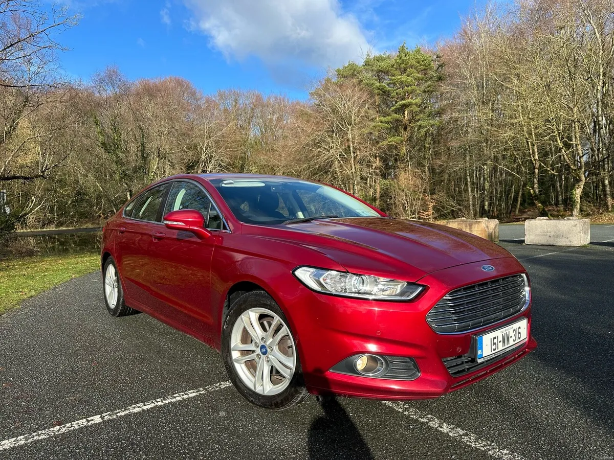 Ford Mondeo Zetec 1.6TDCI - Image 2