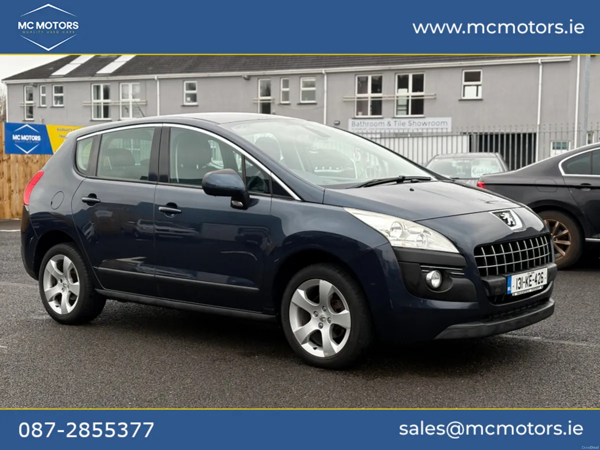 Peugeot 3008 WARRANTY + NCT + TAX - Image 3