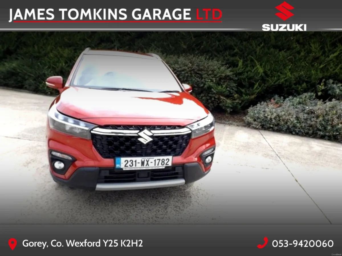 Suzuki SX4 S-Cross SX4 S-CROSS 1.4 BOOSTERJET MIL - Image 2