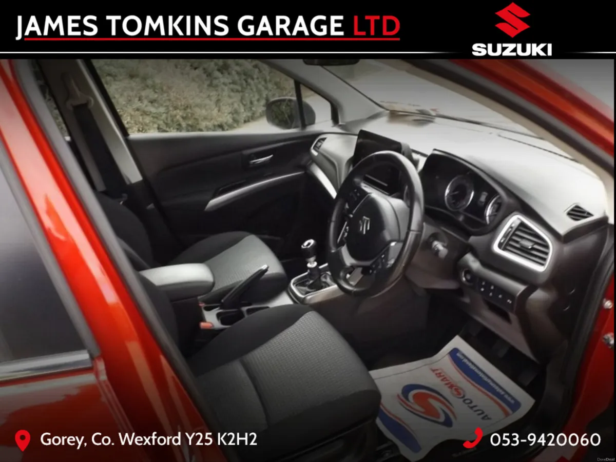 Suzuki SX4 S-Cross SX4 S-CROSS 1.4 BOOSTERJET MIL - Image 4