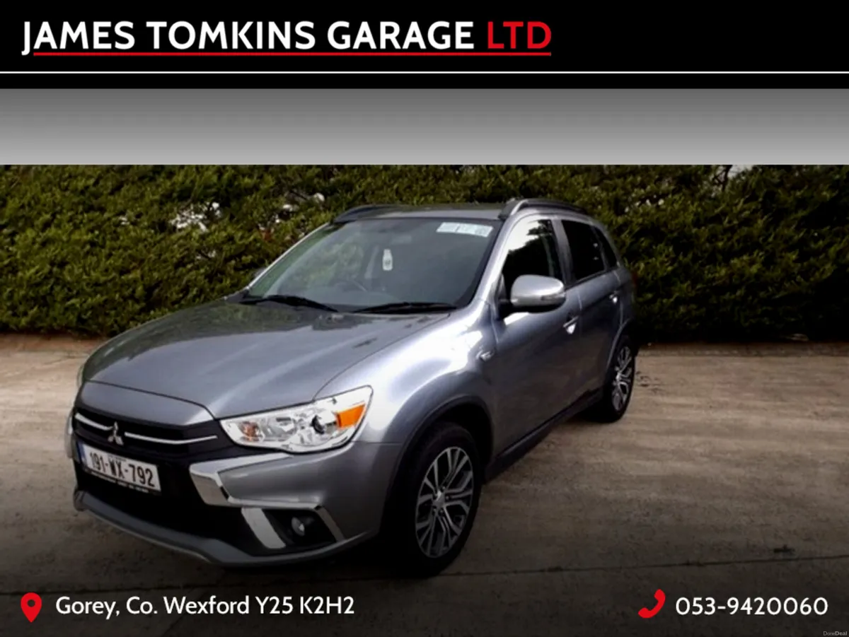 Mitsubishi ASX 1.6 Diesel 2WD 6MT Intense - Image 4
