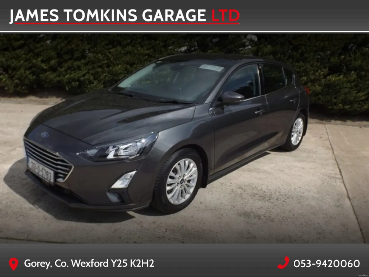 Ford Focus 1.0L EcoBoost 125PS Titanium Auto - Image 1