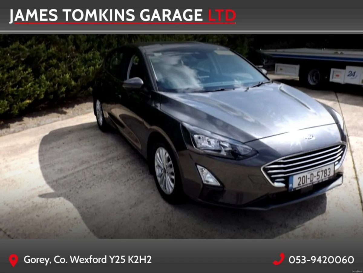 Ford Focus 1.0L EcoBoost 125PS Titanium Auto - Image 3
