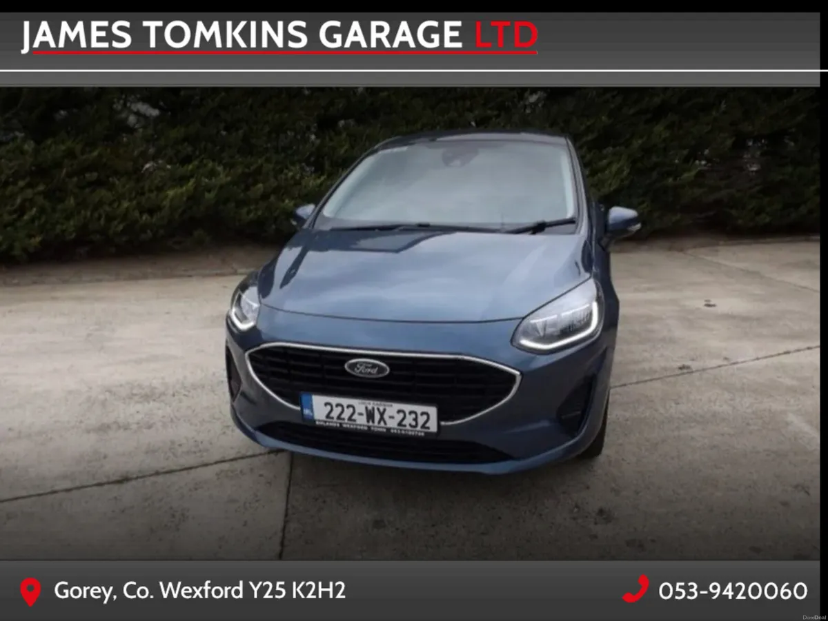 Ford Fiesta 1.1L Ti-VCT 75PS Trend - Image 2