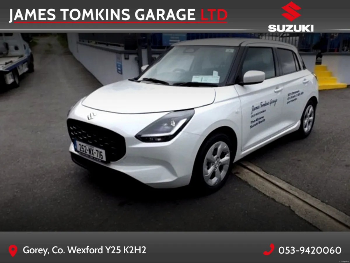 Suzuki Swift Swift 1.2 Mild Hybrid Motion - Image 2