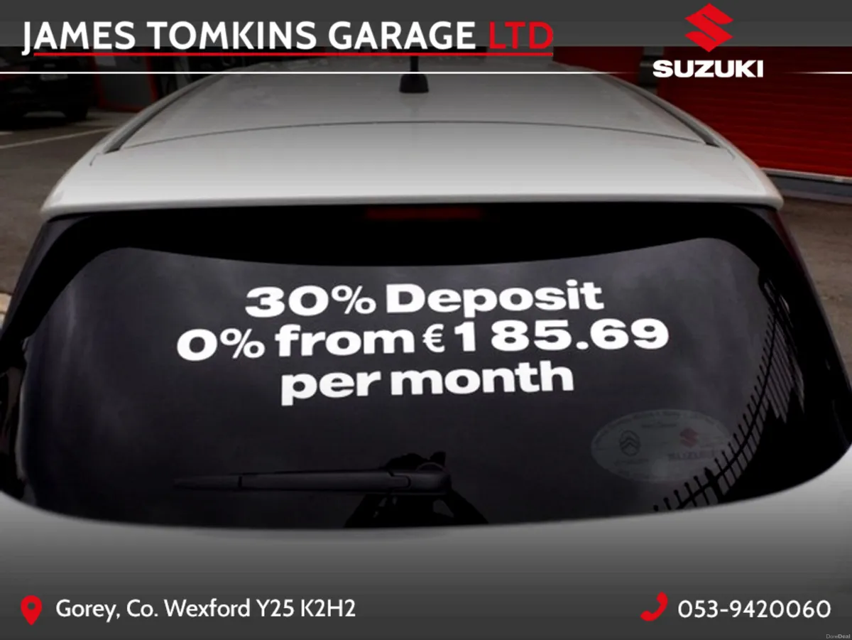 Suzuki Swift Swift 1.2 Mild Hybrid Motion - Image 4