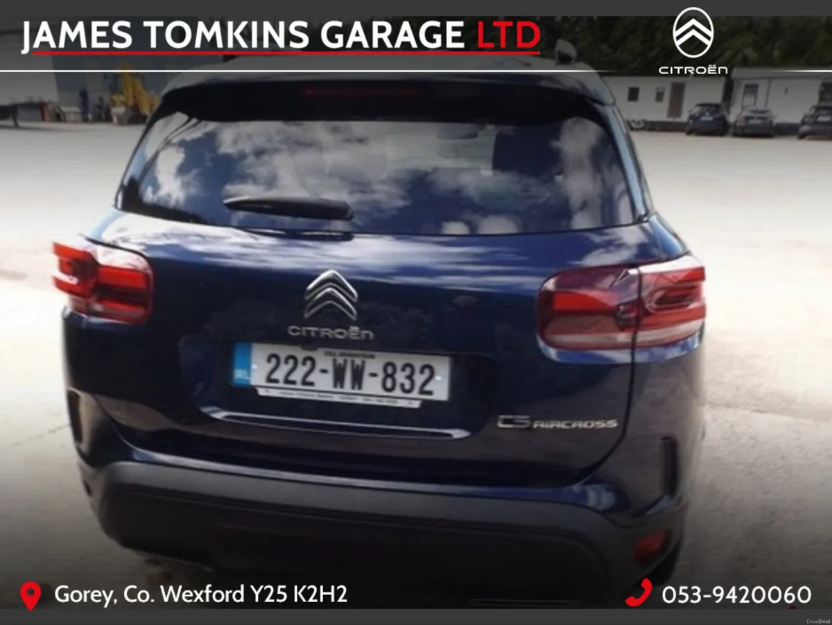Citroen C5 Aircross FLAIR BlueHDi 130 EAT8 - Image 4
