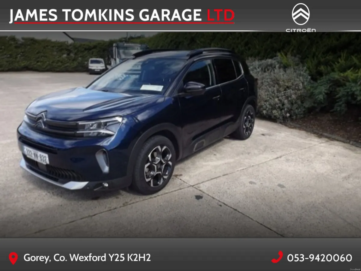 Citroen C5 Aircross FLAIR BlueHDi 130 EAT8 - Image 2