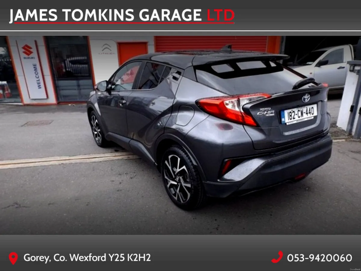 Toyota C-HR 1.8 HYBRID LUNA SPORT - Image 2
