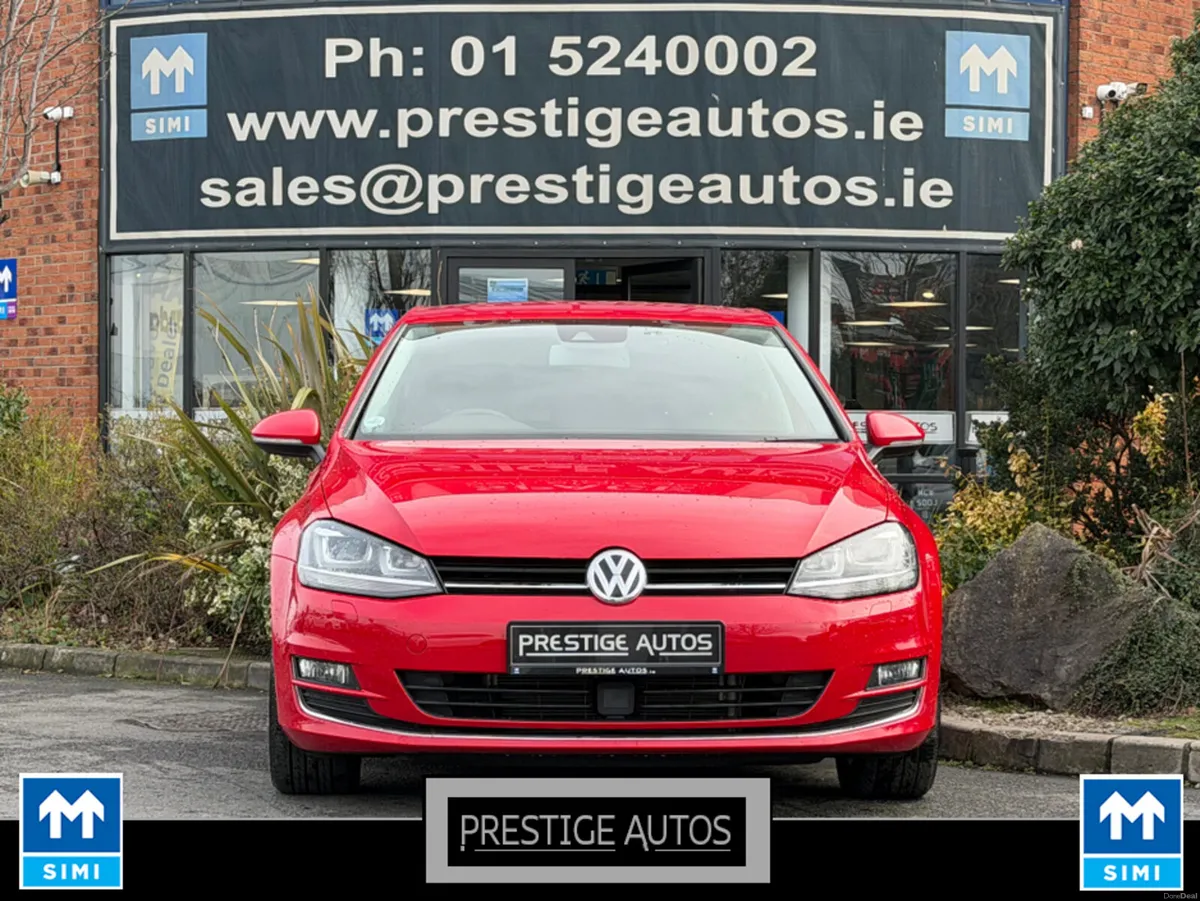 Volkswagen Golf 1.4 HIGHLINE AUTO ONLY 38000 KLM * - Image 2