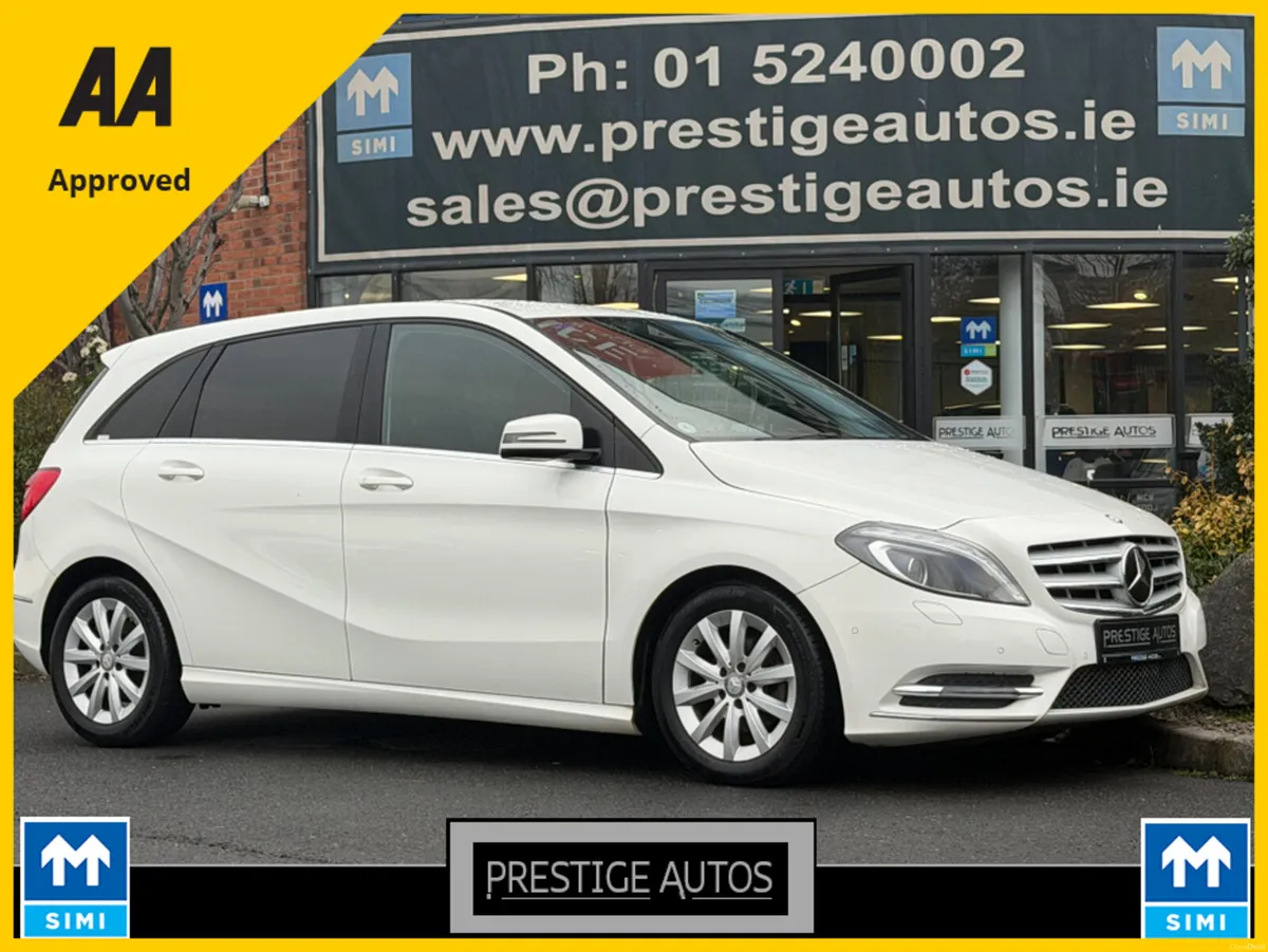 Mercedes-Benz B-Class 1.6 SPORT PETROL AUTO *DEPOS - Image 1