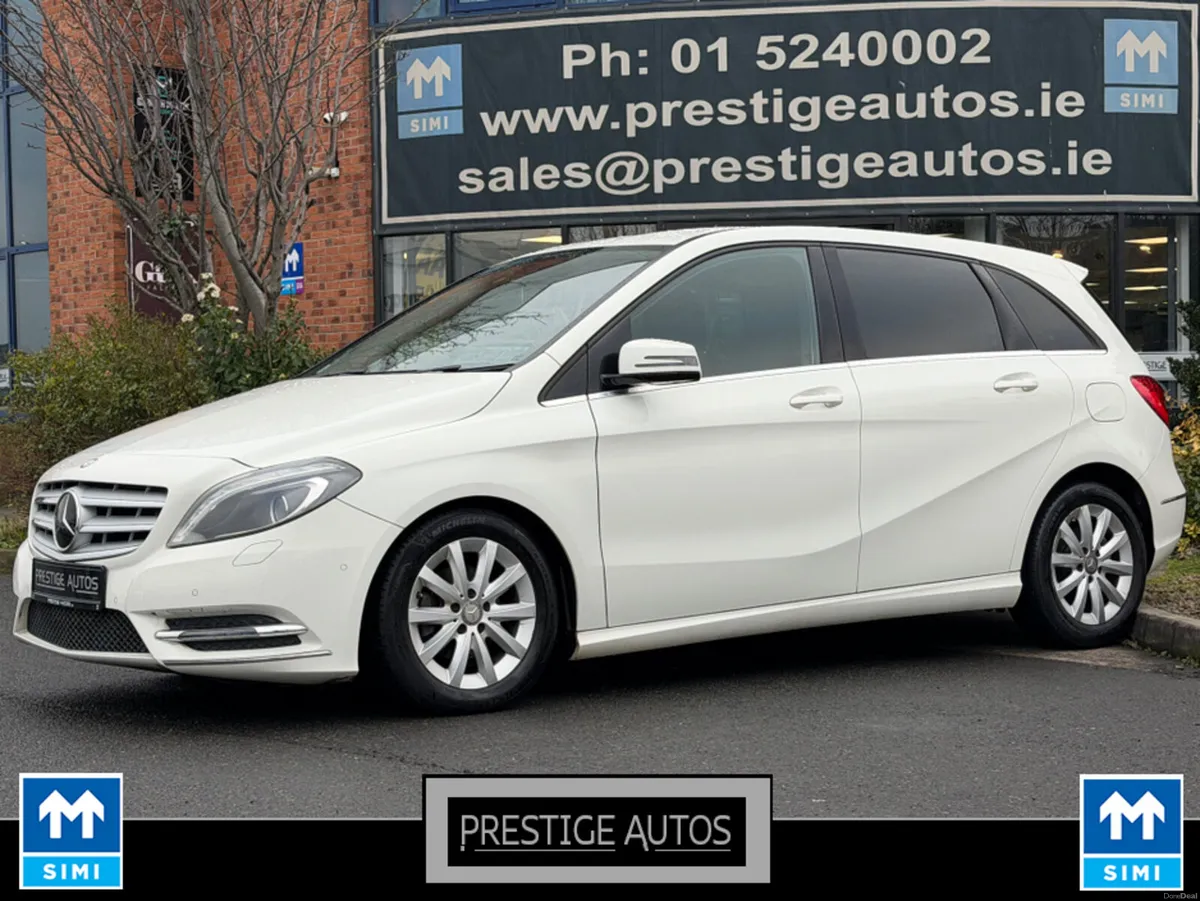 Mercedes-Benz B-Class 1.6 SPORT PETROL AUTO *DEPOS - Image 3