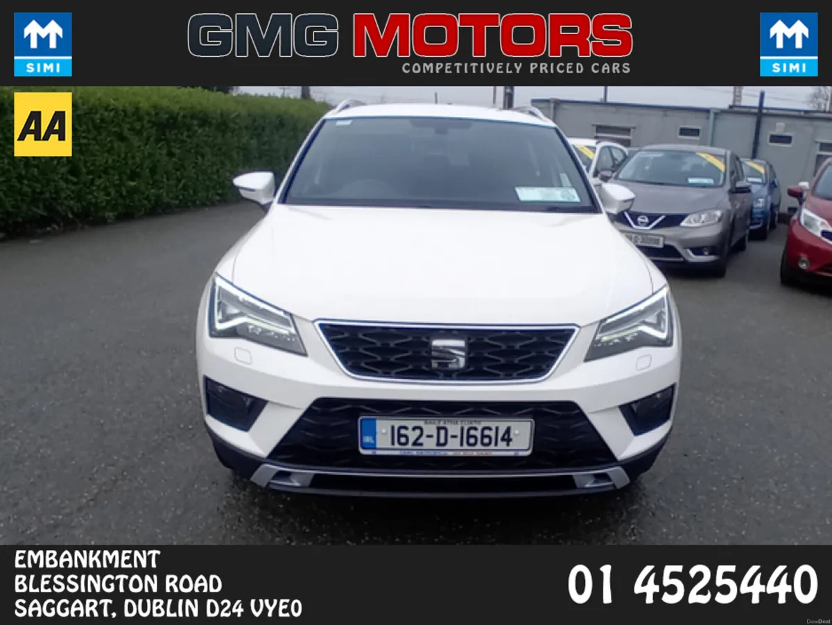 SEAT Ateca 2.0 TDI 150HP 4DRIVE XCELLENCE 5 5DR - Image 3