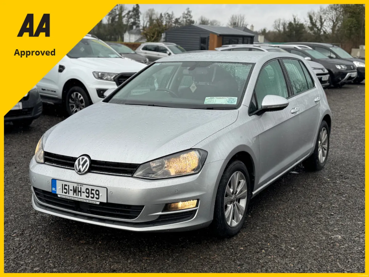 Volkswagen Golf 1.6TDI 5DR AUTO - Image 1