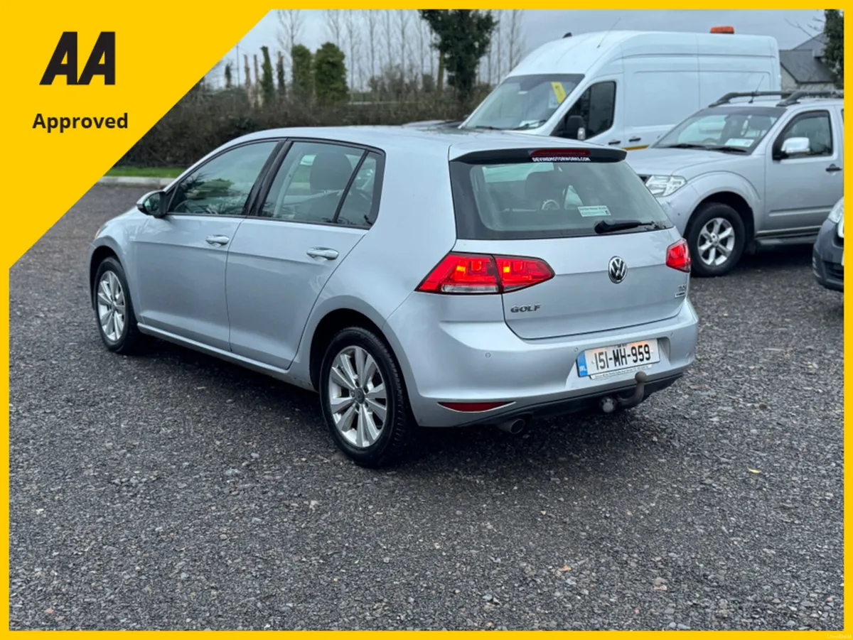 Volkswagen Golf 1.6TDI 5DR AUTO - Image 3