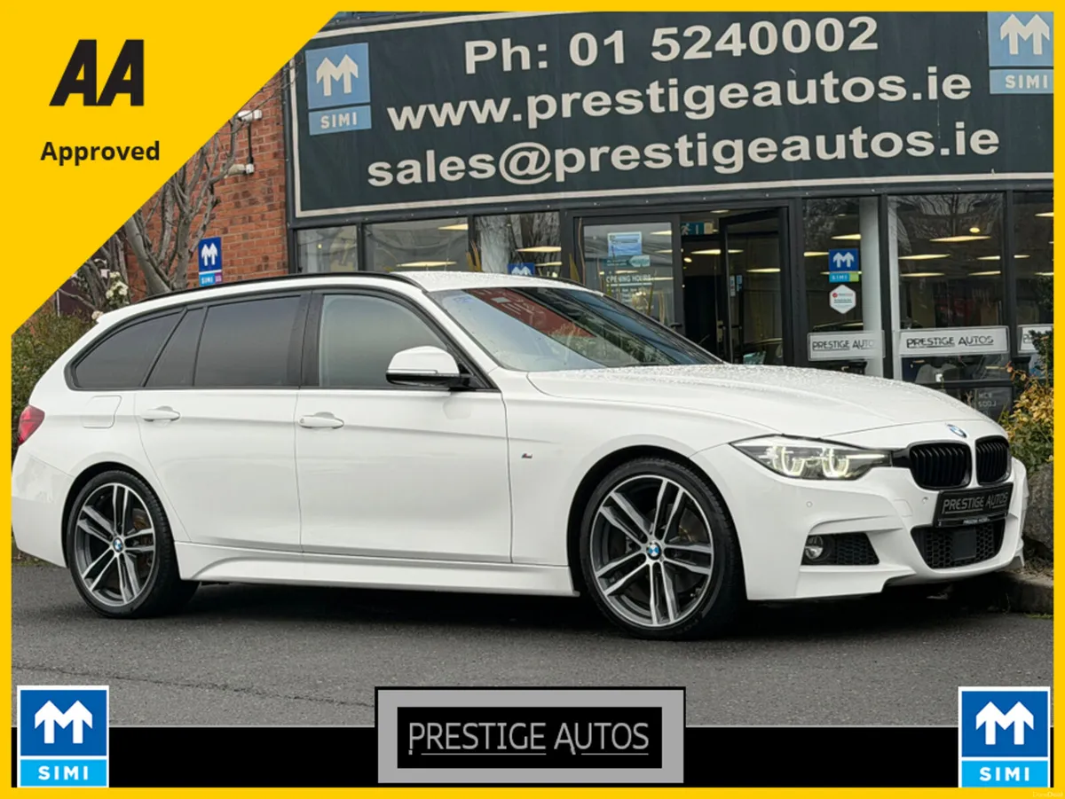 BMW 3-Series 320 D M-SPORT TOURER SHADOW EDITION * - Image 1