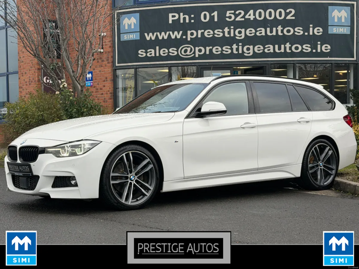 BMW 3-Series 320 D M-SPORT TOURER SHADOW EDITION * - Image 3