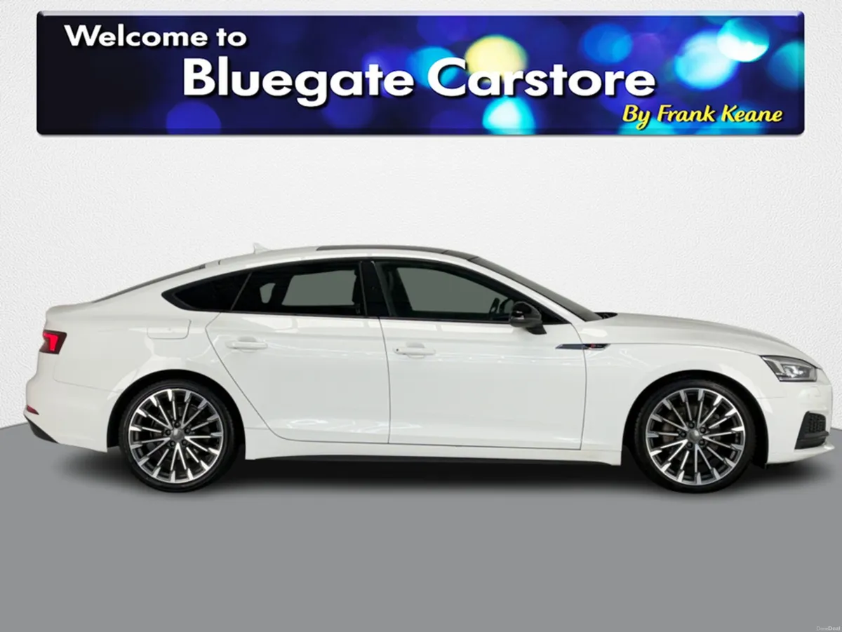 Audi A5 SPORTBACK 2.0 TDI 190BHP S LINE**NEW NCT** - Image 3