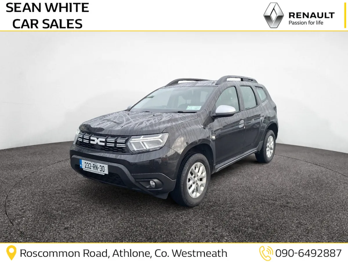 Dacia Duster EXPRESSION BLUE DCI 115 DFULL - Image 1