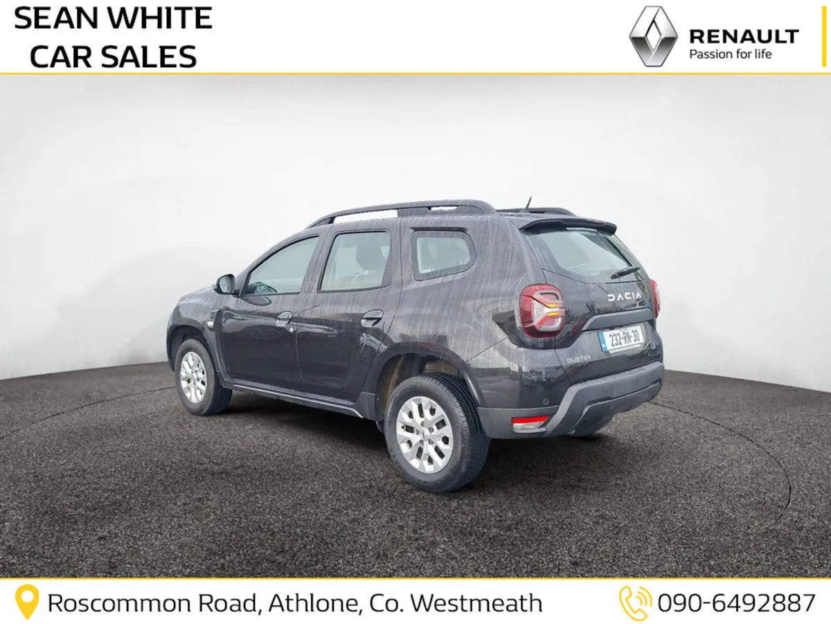 Dacia Duster EXPRESSION BLUE DCI 115 DFULL - Image 4