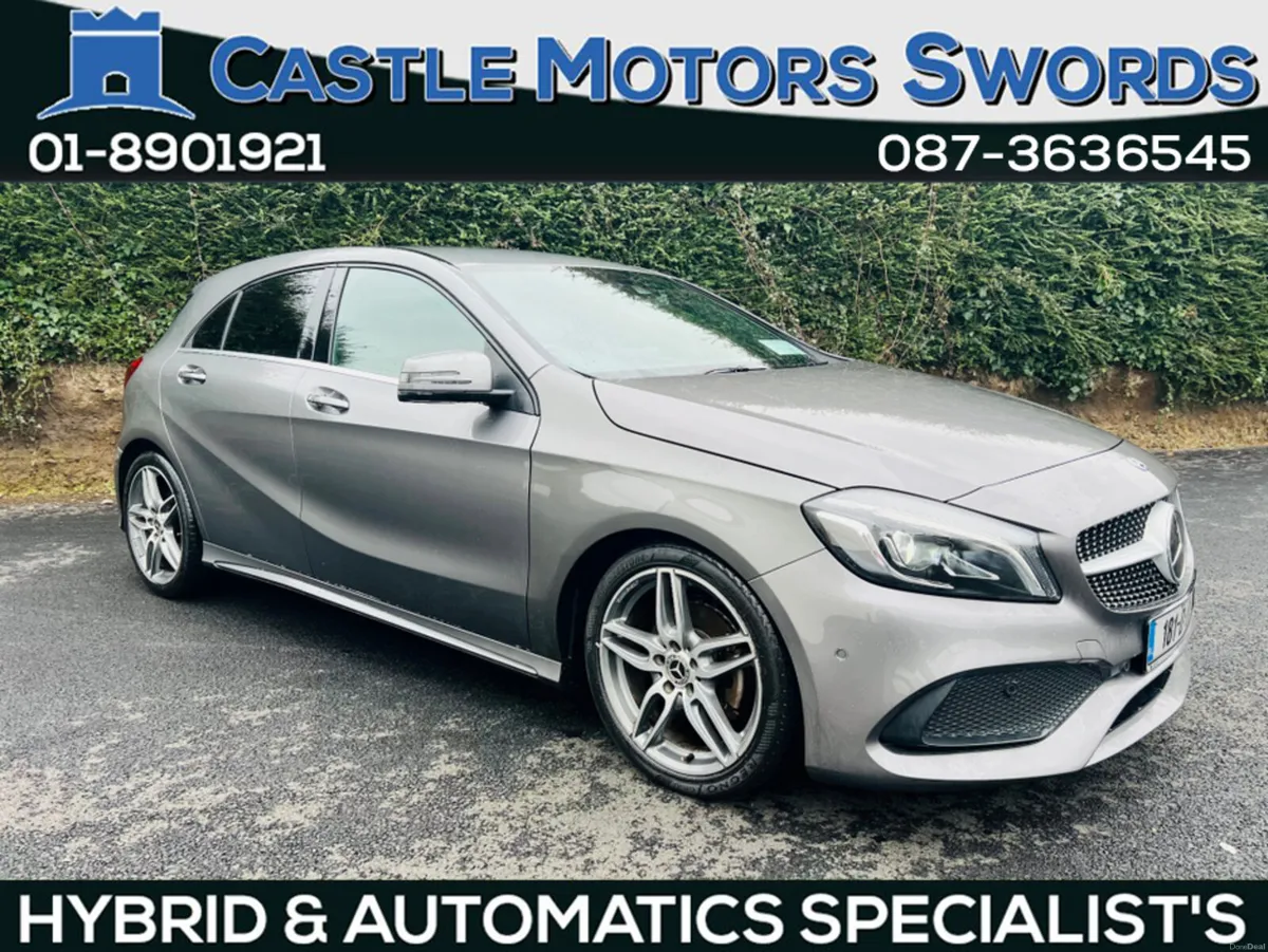 Mercedes-Benz A-Class ALLOYS // HALF LEATHER INTER - Image 2