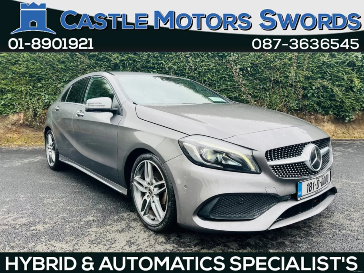 Mercedes-Benz A-Class ALLOYS // HALF LEATHER INTER - Image 1