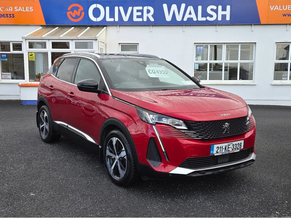 Peugeot 3008 FL GT 1.5 HDI 130 6.2 4DR AUTO - Image 1