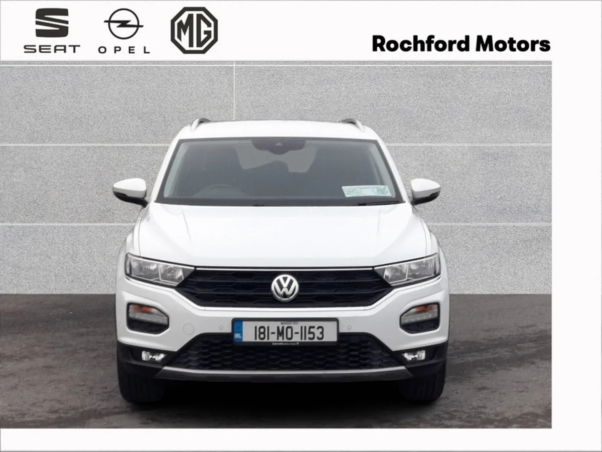 Volkswagen T-Roc DESIGN 1.0 TSI MANUAL 6SPEED FWD - Image 2