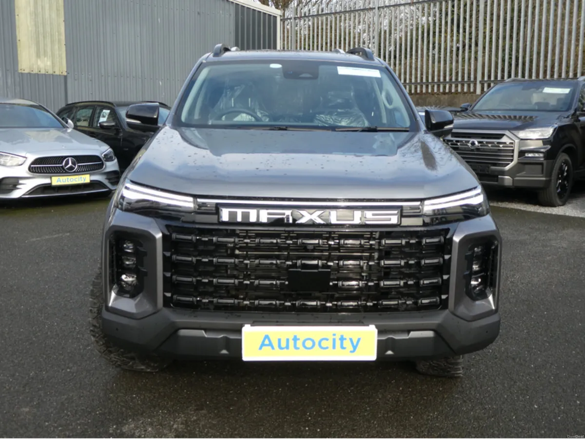 Maxus T90EV 3,500 kg towing capacity - Image 2