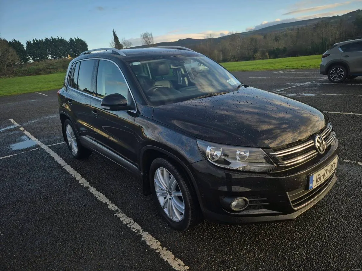 2016 VW TIGUAN SPORT 2.0 DIESEL,157KM NEW NCT 3/27 - Image 1
