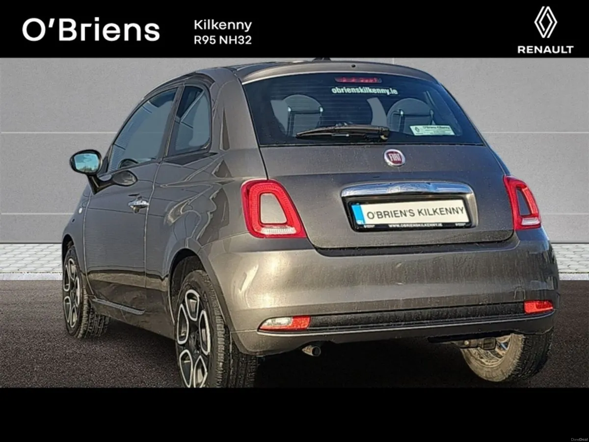 Fiat 500 1.0 MHEV 70 HP Club - Image 3