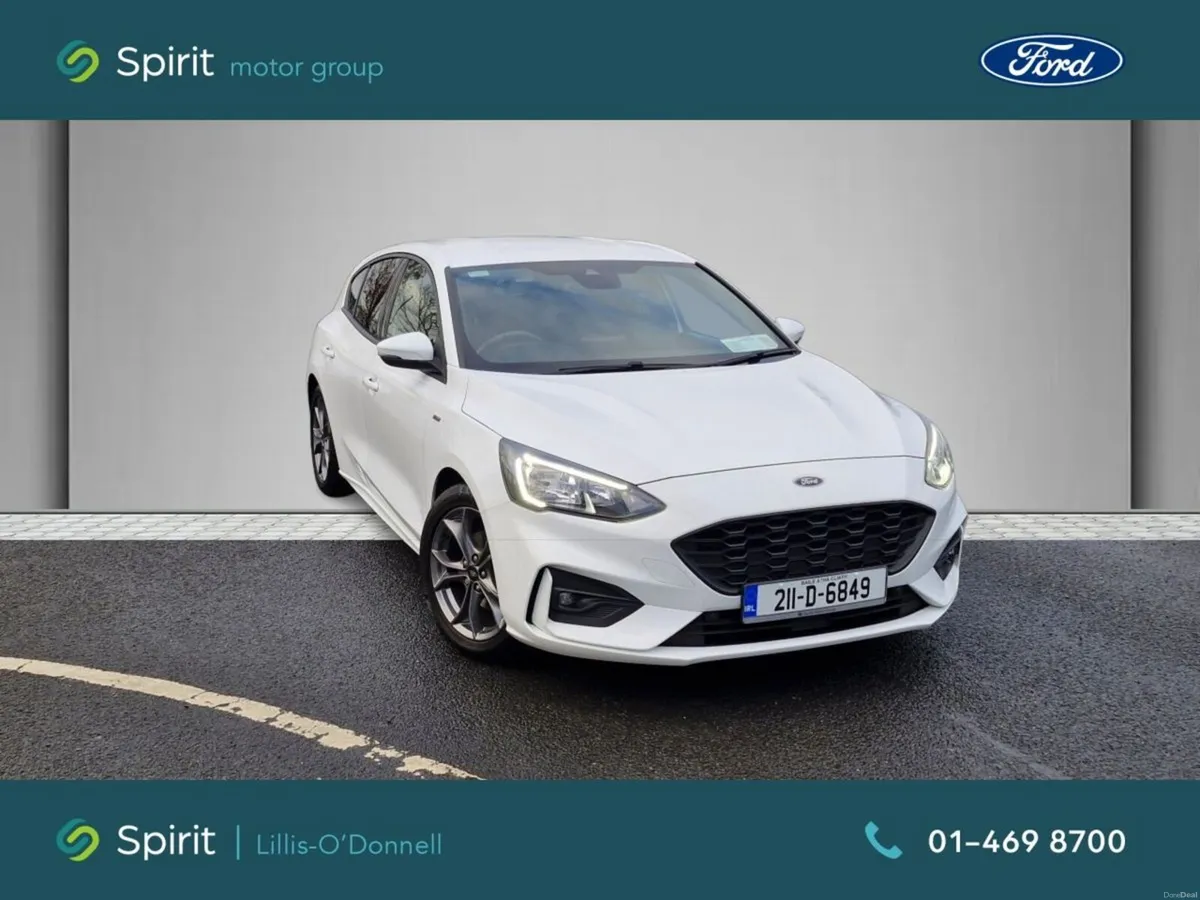 Ford Focus 1.0T EcoBoost Hybrid 125PS ST-Line - Image 1