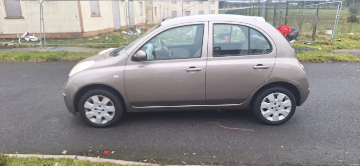 Nissan micra SE automatic 06 FRESH NCT - Image 4