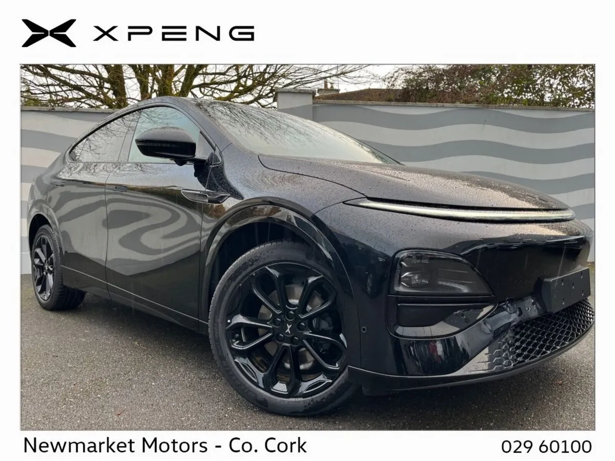 XPeng G6 PERFORMANCE BLACK EDITION FOUR WHEEL DRIV - Image 1
