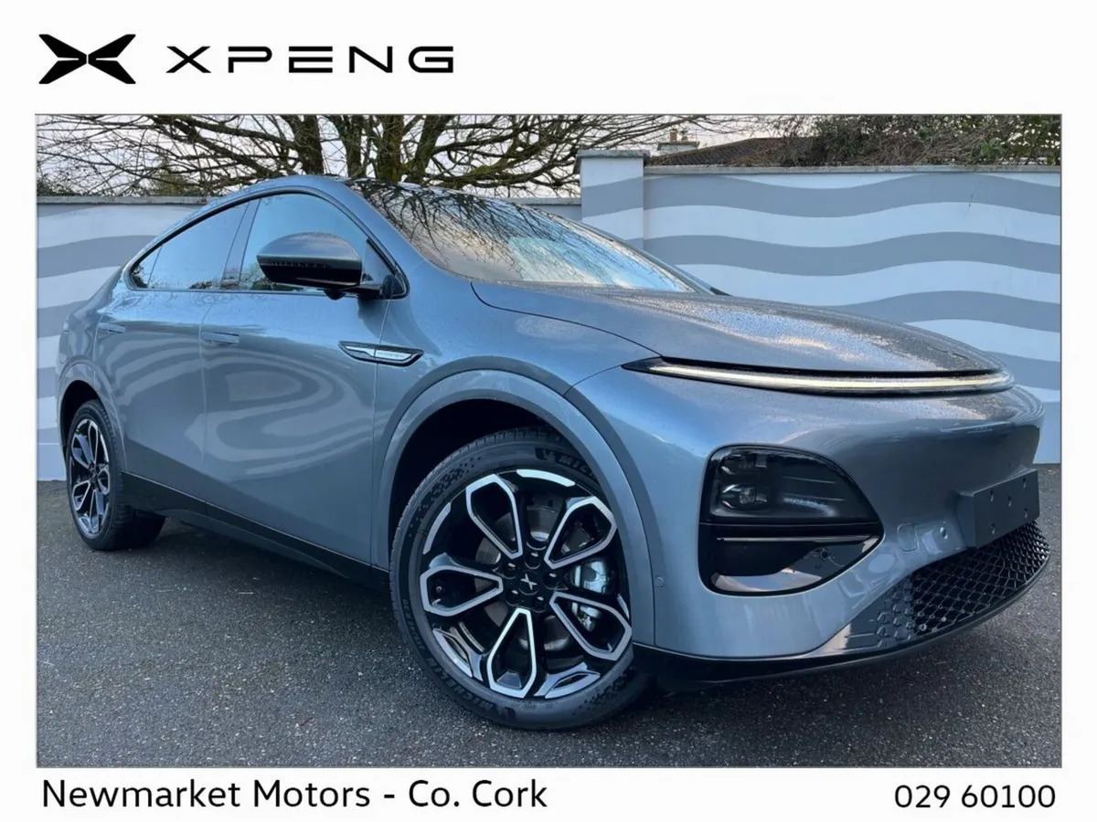 XPeng G6 IN STOCK SUV COUPE FACELIFT HUGE SPECIFIC - Image 1