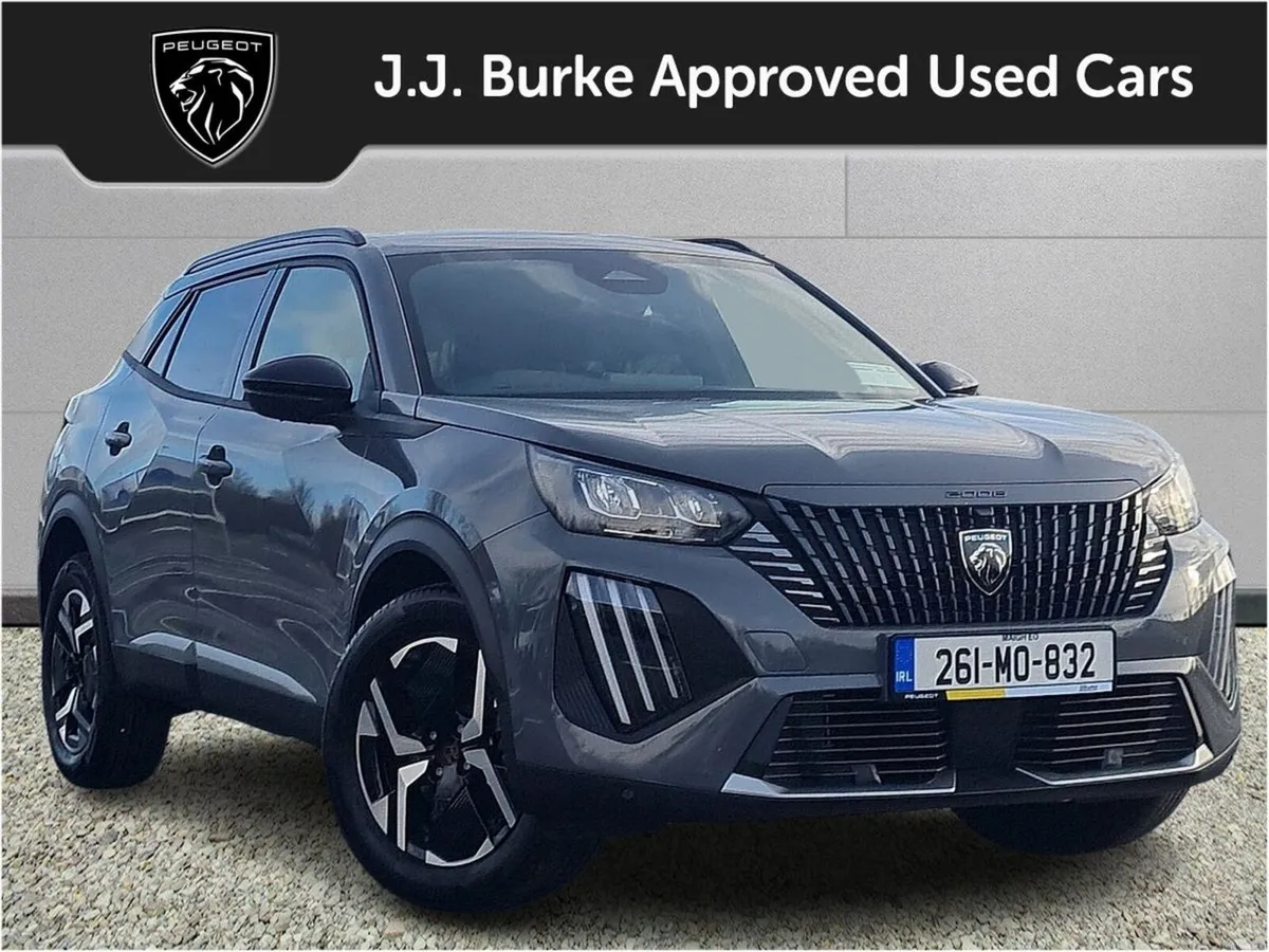 Peugeot 2008 HYBRID 110BHP e-DCS6 Allure - Image 1