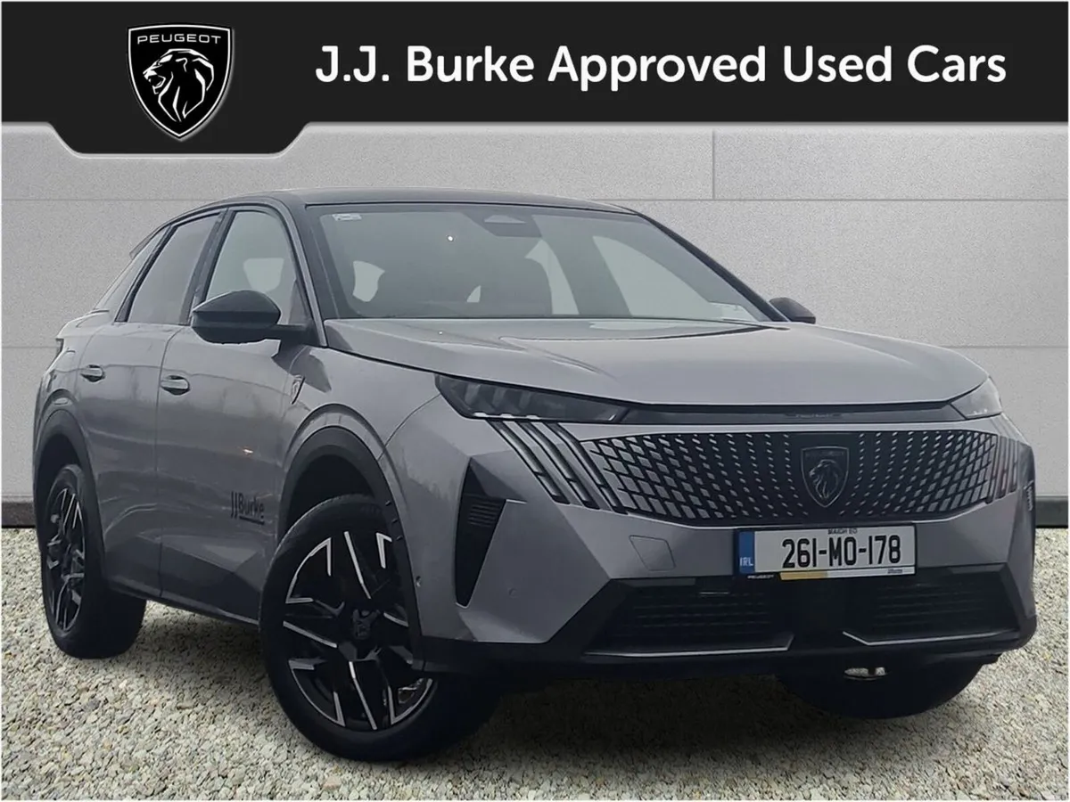 Peugeot 3008 1.2 MHEV 145bhp eDCS6 GT - Image 1